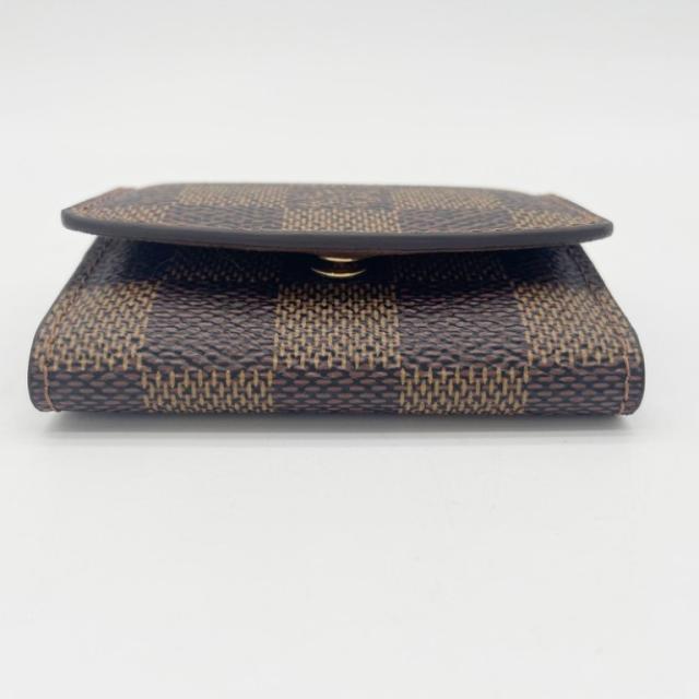 LOUIS VUITTON ルイヴィトン カフス ブトン･ドゥ･マンシェット M65043 シルバー系 メタル メンズ カフリンクス ダミエ 美品【本物保証】_5