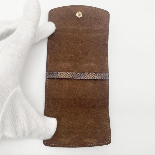 LOUIS VUITTON ルイヴィトン カフス ブトン･ドゥ･マンシェット M65043 シルバー系 メタル メンズ カフリンクス ダミエ 美品【本物保証】_8
