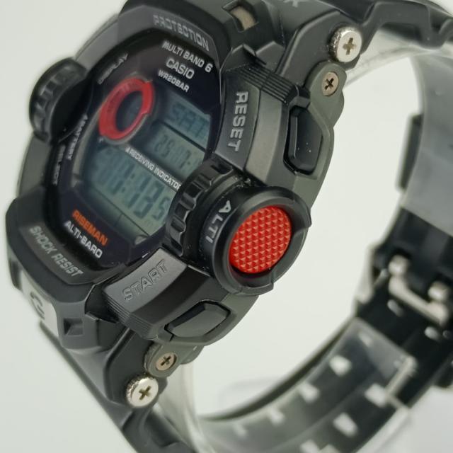 美品 CASIO カシオ 腕時計 G-SHOCK ライズマン GW-9200J デジタル文字