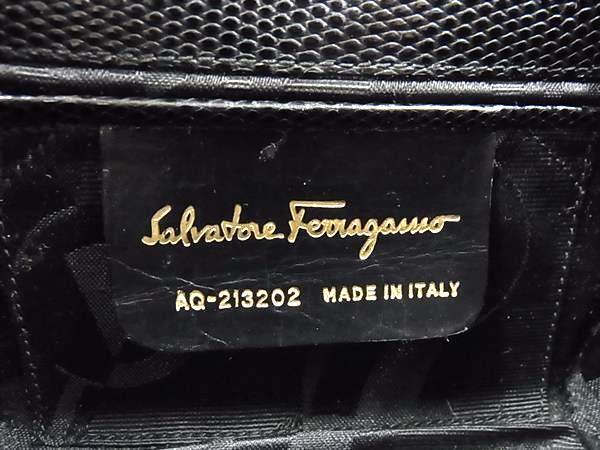 Salvatore Ferragamo フェラガモ ショルダーバッグ ヴァラ・リボン