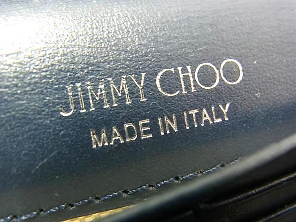 JIMMY CHOO ジミーチュウ 長財布 NINO ニノ フラップウォレット