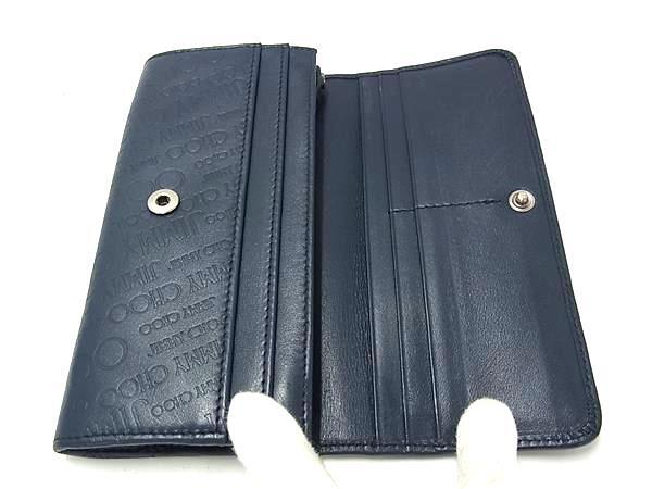 JIMMY CHOO ジミーチュウ 長財布 NINO ニノ フラップウォレット