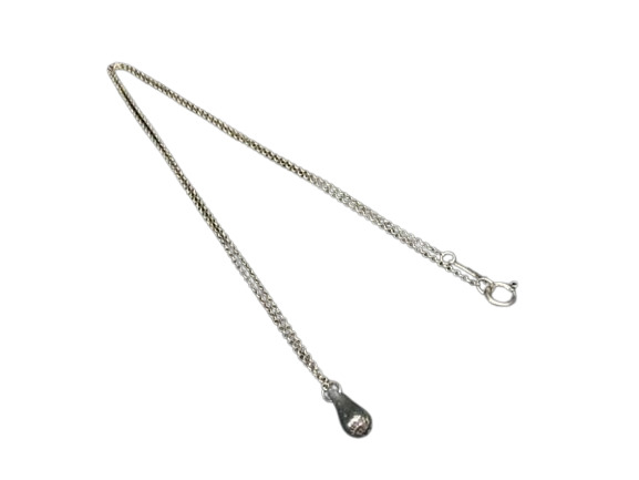 TIFFANY＆Co ティファニー ネックレス エルサペレッティ ティアドロップ - シルバー Ag925 レディース ペンダント【本物保証】