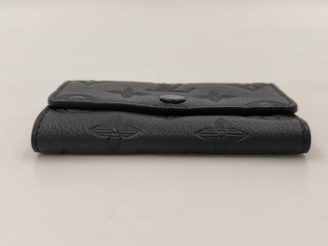 LOUIS VUITTON ルイヴィトン キーケース ミュルティクレ6 M14825 ブラック系 モノグラム シャドウ ユニセックス シルバー金具 美品【本物保証】_2