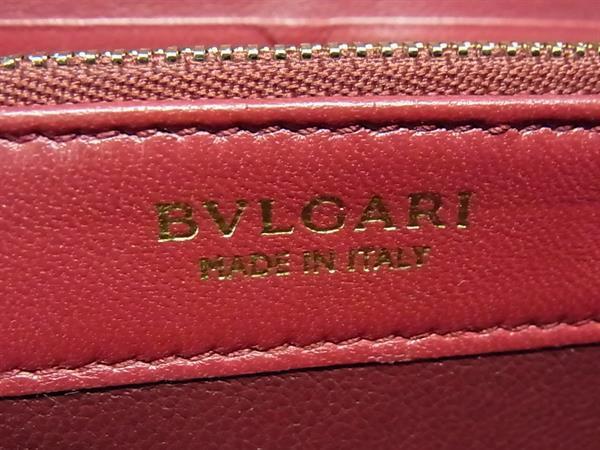 BVLGARI ブルガリ 長財布 ブルガリ・ブルガリ ジップウォレット 283756