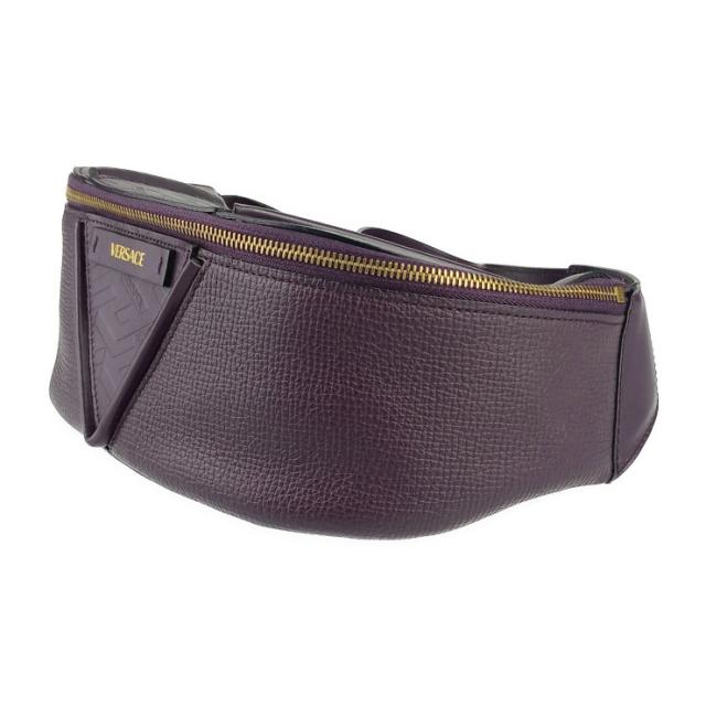 新品未使用】 ベルサーチ ボディバッグ グレカ versace VERSACE