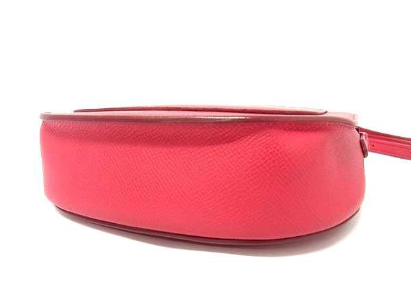 CELINE セリーヌ ショルダーバッグ トロッター スモール ピンクレッド