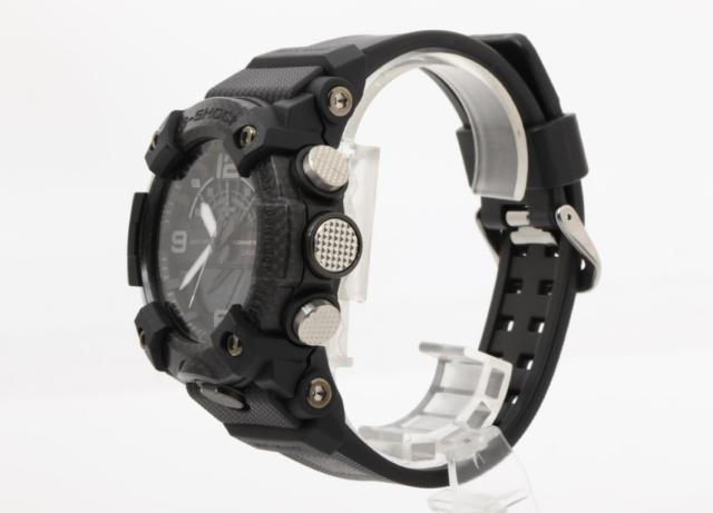 CASIO カシオ 腕時計 GSHOCK MASTER OF G LAND MUDMASTER GGB100XMB1AJF ブラック カーボン ステンレススチール 樹脂 メンズ アナデジ 美品【本物保証】_1