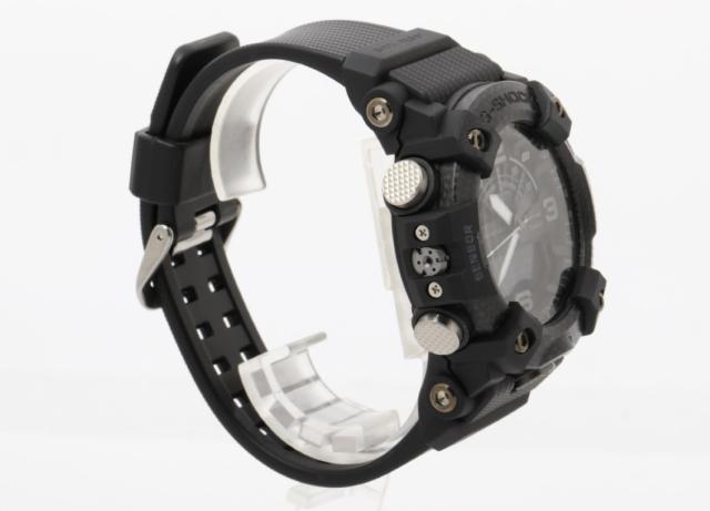 CASIO カシオ 腕時計 GSHOCK MASTER OF G LAND MUDMASTER GGB100XMB1AJF ブラック カーボン ステンレススチール 樹脂 メンズ アナデジ 美品【本物保証】_2
