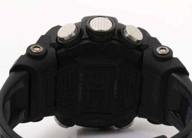 CASIO カシオ 腕時計 GSHOCK MASTER OF G LAND MUDMASTER GGB100XMB1AJF ブラック カーボン ステンレススチール 樹脂 メンズ アナデジ 美品【本物保証】_3