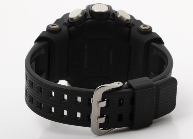 CASIO カシオ 腕時計 GSHOCK MASTER OF G LAND MUDMASTER GGB100XMB1AJF ブラック カーボン ステンレススチール 樹脂 メンズ アナデジ 美品【本物保証】_4