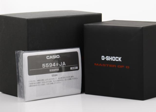 CASIO カシオ 腕時計 GSHOCK MASTER OF G LAND MUDMASTER GGB100XMB1AJF ブラック カーボン ステンレススチール 樹脂 メンズ アナデジ 美品【本物保証】_6