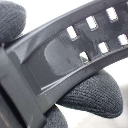CASIO カシオ 腕時計 GSHOCK MASTER OF G LAND MUDMASTER GGB100XMB1AJF ブラック カーボン ステンレススチール 樹脂 メンズ アナデジ 美品【本物保証】_7