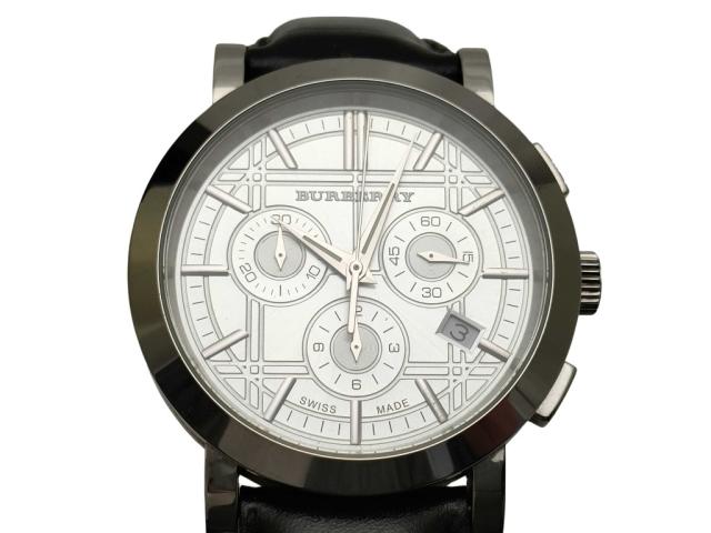 1円〜】BURBERRY バーバリー 腕時計 メンズ クロノグラフ BU7603 