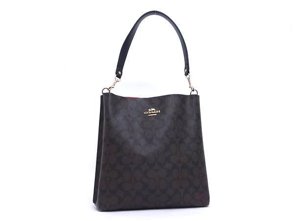 正規品未使用品　COACH コーチ　バッグ COACH コーチ ショルダーバッグ モリー バケット CA561 ブラウン