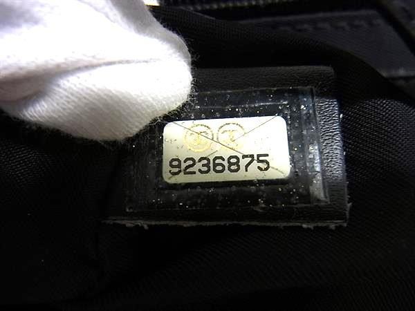 CHANEL シャネル トートバッグ ニュートラベルライン トート PM A20457 ブラウン系 ブラック ナイロン×レザー レディース ハンドバッグ 超美品【本物保証】_6