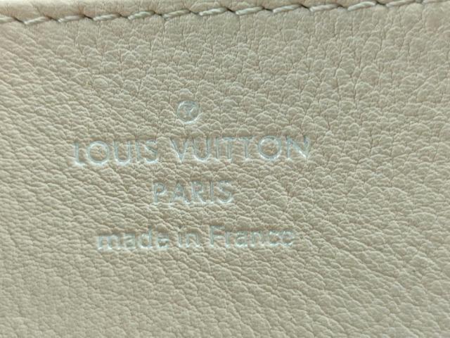 LOUIS VUITTON ルイヴィトン 長財布 ジッピーウォレット M82755 ジャスミンピンク系 マヒナ レディース ラウンドファスナー シルバー金具 美品【本物保証】_9