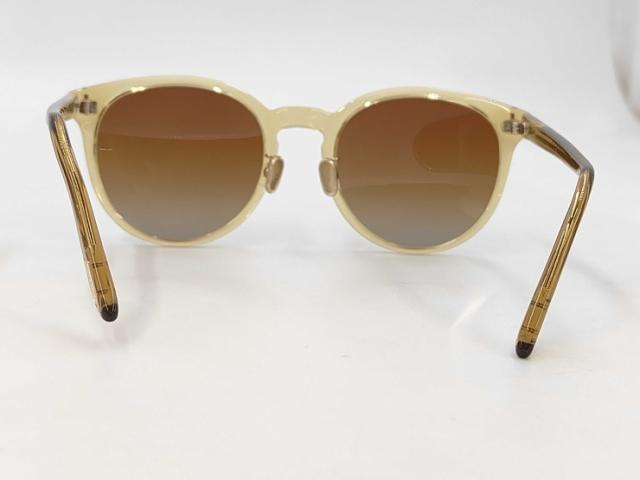 TOM FORD トムフォード サングラス TF1052-K クリアゴールド系 プラスチック ユニセックス ウェリントン 美品【本物保証】_2