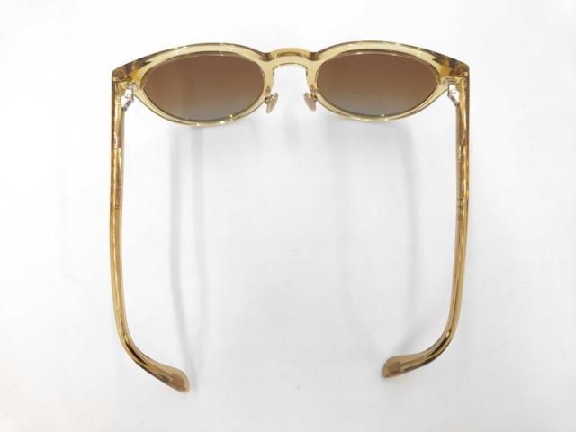 TOM FORD トムフォード サングラス TF1052-K クリアゴールド系 プラスチック ユニセックス ウェリントン 美品【本物保証】_3