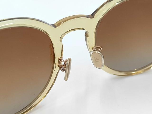 TOM FORD トムフォード サングラス TF1052-K クリアゴールド系 プラスチック ユニセックス ウェリントン 美品【本物保証】_4