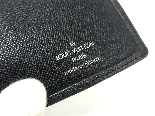 LOUIS VUITTON ルイヴィトン 財布 ポルトカルトクレディ M31002 アルドワーズ(ブラック系) タイガ メンズ 二つ折り 長財布 美品【本物保証】_1