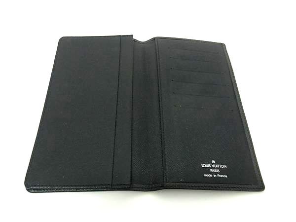 LOUIS VUITTON ルイヴィトン 財布 ポルトカルトクレディ M31002 アルドワーズ(ブラック系) タイガ メンズ 二つ折り 長財布 美品【本物保証】_3