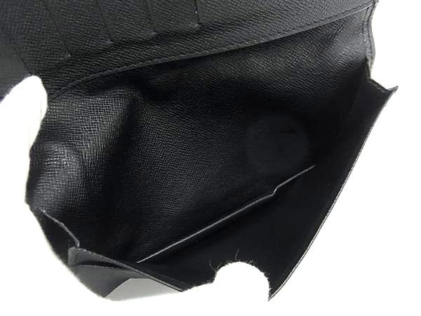 LOUIS VUITTON ルイヴィトン 財布 ポルトカルトクレディ M31002 アルドワーズ(ブラック系) タイガ メンズ 二つ折り 長財布 美品【本物保証】_4