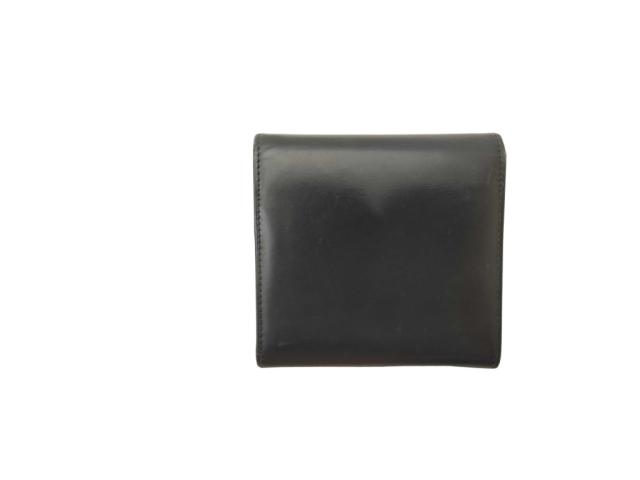 Cartier カルティエ 財布 パンテール ブラック レザー レディース 三つ折り 財布 ゴールド金具【本物保証】_1
