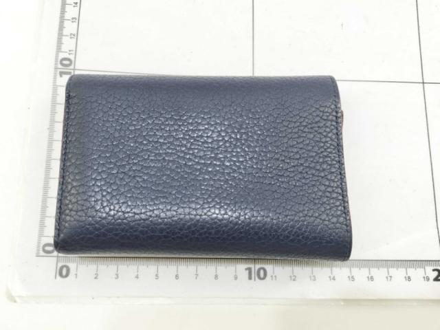 LOUIS VUITTON ルイヴィトン 三つ折り財布 ポルトフォイユ カプシーヌ コンパクト M63741 マリーヌルージュ系 トリヨンレザー レディース ゴールド金具【本物保証】_1