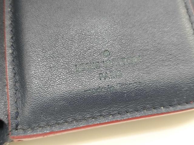 LOUIS VUITTON ルイヴィトン 三つ折り財布 ポルトフォイユ カプシーヌ コンパクト M63741 マリーヌルージュ系 トリヨンレザー レディース ゴールド金具【本物保証】_5