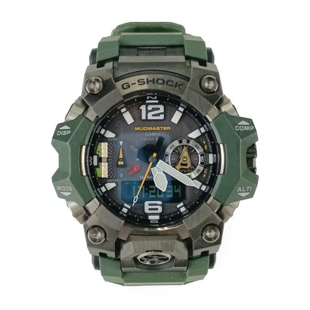 美品】G-SHOCK 腕時計 美品 G-SHOCK GSG-100 マッドマスター タフ