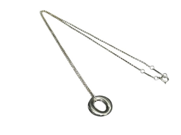 TIFFANY＆Co ティファニー ネックレス エルサペレッティ セビアナ - シルバー SV925 レディース 美品【本物保証】