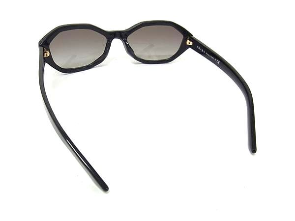 PRADA プラダ アイウェア サングラス SPR 20VF ブラック ラスチック