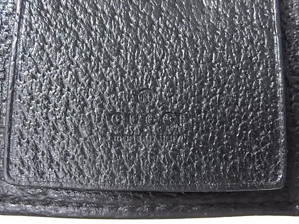 GUCCI グッチ キーケース アニマリエ 523633 ブラック系 レザー ユニセックス ビー Bee ゴールド金具 美品【本物保証】_3