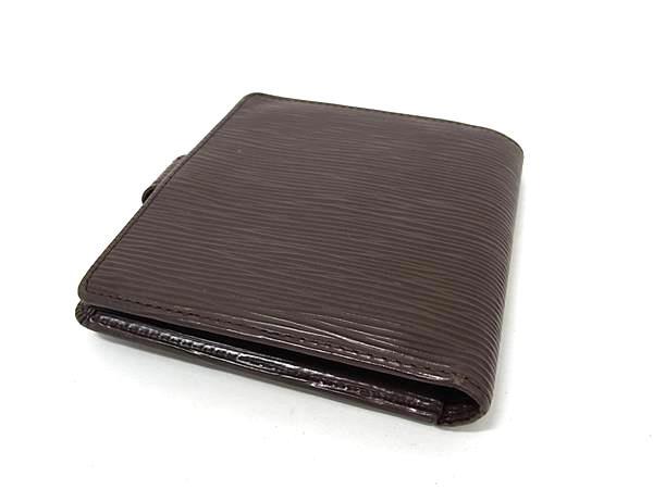 LOUIS VUITTON ルイヴィトン 財布 ポルト ビエ コンパクト M6355D モカ(ブラウン系) エピ ユニセックス 二つ折り 財布【本物保証】_2