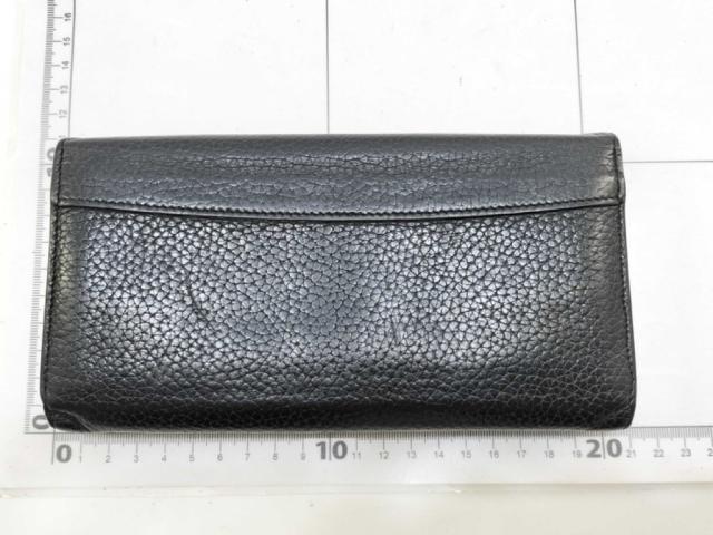 LOUIS VUITTON ルイヴィトン 長財布 ポルトフォイユ カプシーヌ M61248 ノワール（ブラック）系 トリヨンレザー レディース 二つ折り ゴールド金具【本物保証】_1