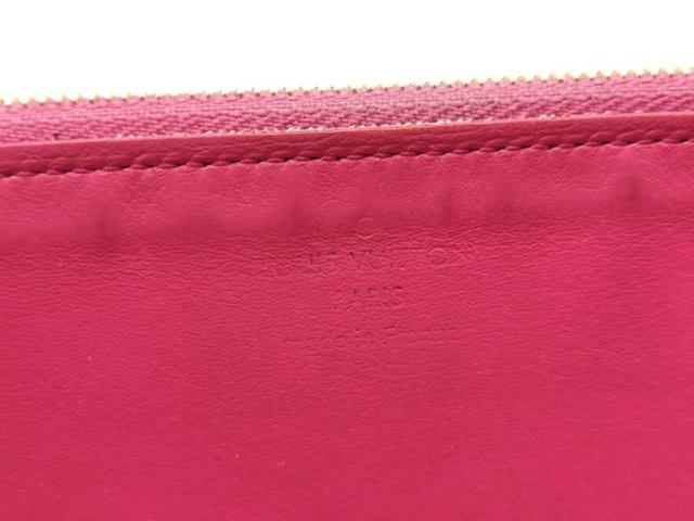 LOUIS VUITTON ルイヴィトン 長財布 ポルトフォイユ カプシーヌ M61248 ノワール（ブラック）系 トリヨンレザー レディース 二つ折り ゴールド金具【本物保証】_7