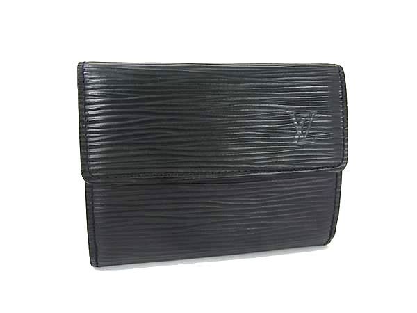 LOUIS VUITTON ルイヴィトン コインケース ラドロー M63302 ノワール(ブラック系) エピ ユニセックス 美品【本物保証】