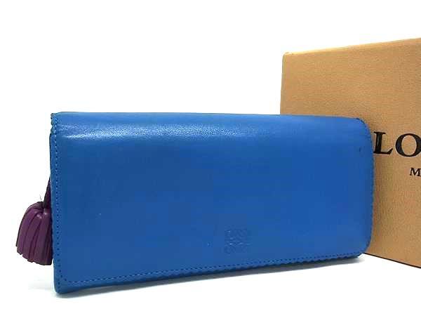 LOEWE⭐︎美品長財布 LOEWE ロエベ【美品】アナグラム レザー お LOEWE⭐︎美品長財布 LOEWE ロエベ【美品】アナグラム レザー お