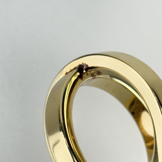 エルメス スカーフリング コスモス ゴールド 美品 HERMES エルメス