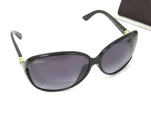 GUCCI グッチ 黒眼鏡 ラブリーハート GG3792/F/S 黒いこと系×水晶体 せつ然たる黒いこと系 可塑性物質 レディース 美品【本物言いはなつ】