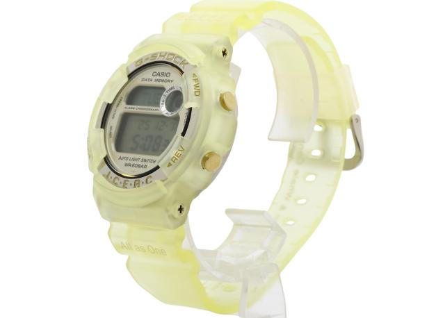 CASIO カシオ 時計 GSHOCK 第7回国際イルカ クジラ会議記念モデル DW9200K9BT クリア 樹脂 メンズ デジタル イルクジ 美品【本物保証】_1