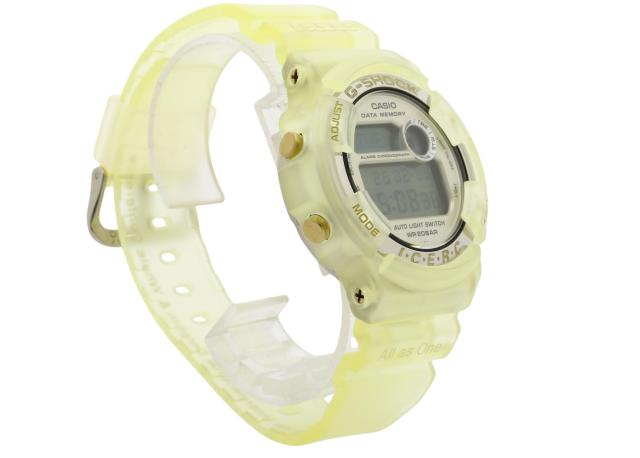 CASIO カシオ 時計 GSHOCK 第7回国際イルカ クジラ会議記念モデル DW9200K9BT クリア 樹脂 メンズ デジタル イルクジ 美品【本物保証】_2