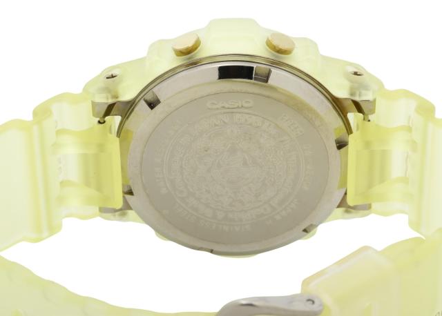 CASIO カシオ 時計 GSHOCK 第7回国際イルカ クジラ会議記念モデル DW9200K9BT クリア 樹脂 メンズ デジタル イルクジ 美品【本物保証】_3