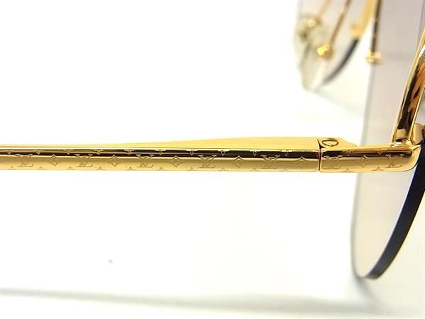 LOUIS VUITTON ルイヴィトン サングラス モノグラム グリース Z1366E