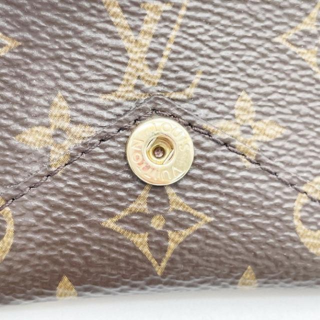 LOUIS VUITTON ルイヴィトン バッグチャーム ポルトクレ キリガミ M69003 ブラウン系 モノグラム レディース ゴールド金具 美品【本物保証】_2