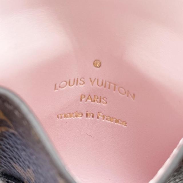 LOUIS VUITTON ルイヴィトン バッグチャーム ポルトクレ キリガミ M69003 ブラウン系 モノグラム レディース ゴールド金具 美品【本物保証】_3