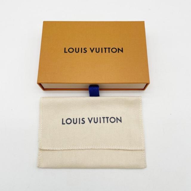 LOUIS VUITTON ルイヴィトン バッグチャーム ポルトクレ キリガミ M69003 ブラウン系 モノグラム レディース ゴールド金具 美品【本物保証】_5