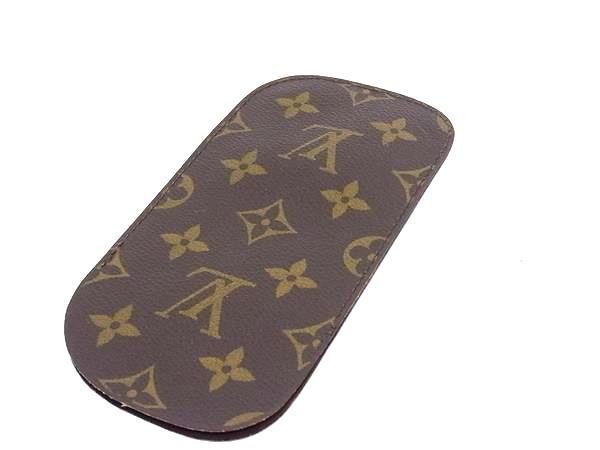 LOUIS VUITTON ルイ ヴィトン メガネケース モノグラム エテュイ リュ