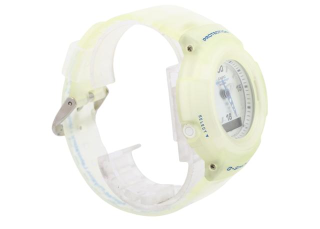 CASIO カシオ 時計 GSHOCK AW500NS2ET クリア 樹脂 メンズ アナデジ 美品【本物保証】_2